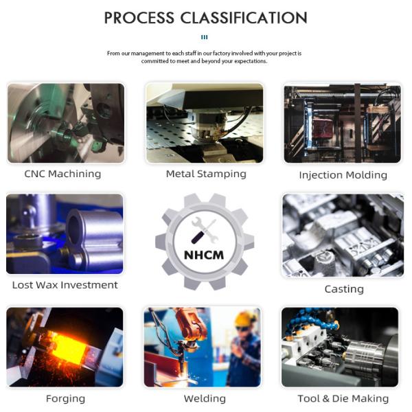 OEM 2D/3D/drawing Customized Metal Fabrication Process Working Sheet Metal Spare Part