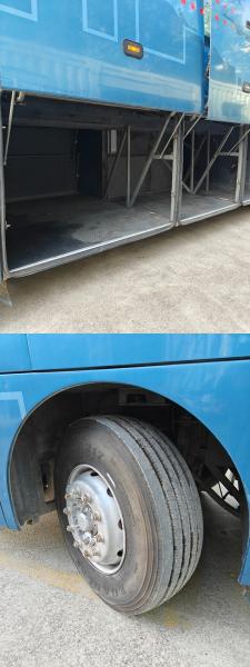 Second-hand One-and-a-half-story Buses With 57 To 59 Seats , LHD Steering Position
