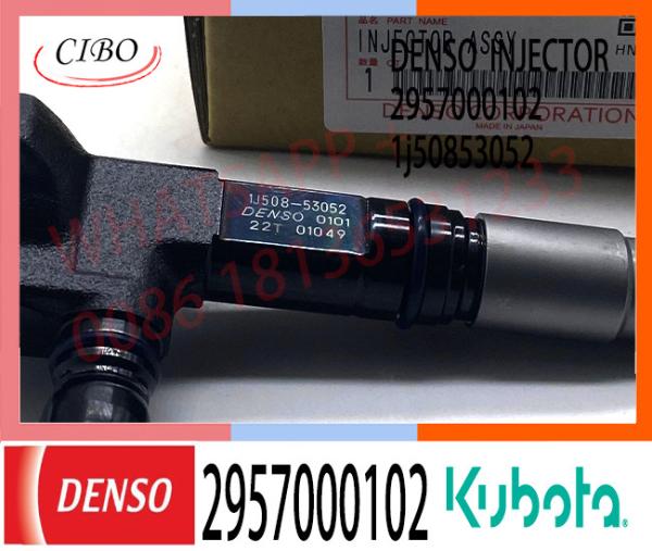 1J508-53052 high quality common rail injector 295700-0100 295700-0102 1j508-53052 hot sale for KUBOTA