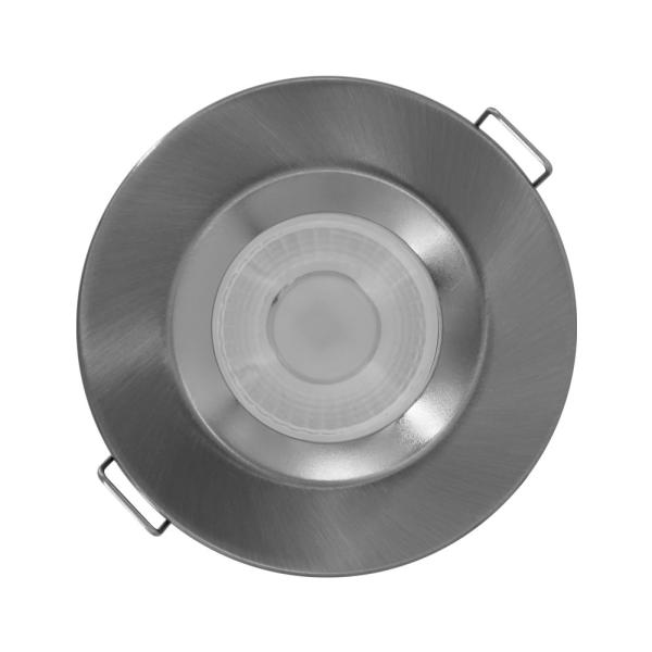 SGS approval IP65 SMD Fire Rated LED Downlight UK market 30mins/ 60mins/90mins