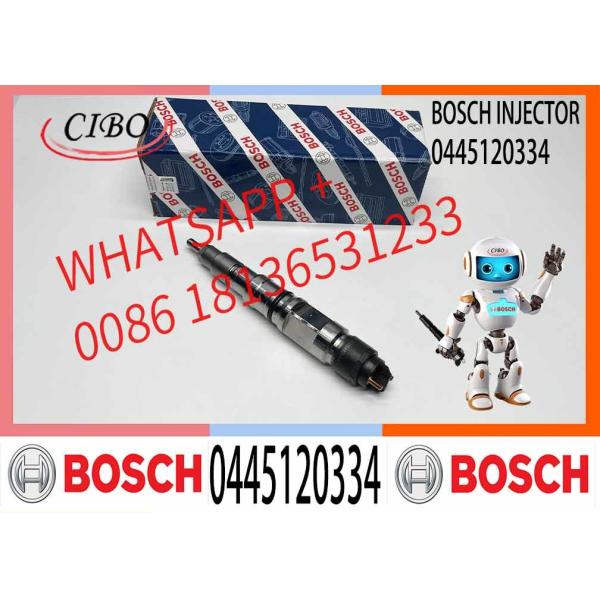 Оригинальный инжектор 0445120334 Инжектор для тяжелых грузовых автомобилей 0445 120 334 Автозапчасти Инжектор 0 445 120 334 для дизельных автомобилей