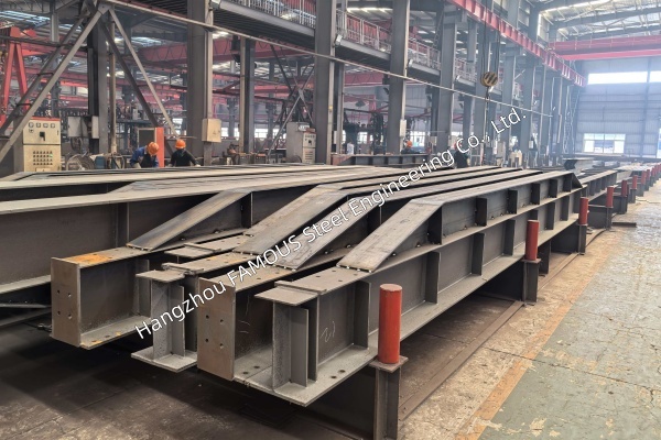 Highway Steel Arch Bridge Fabrication Compliant with AASHTO LRFD and AWS D1.5