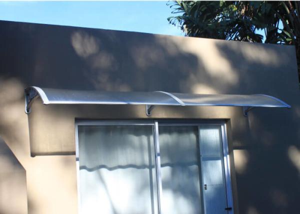 Overhead Door Window Outdoor Awning S series Door Canopy Patio Cover Modern Polycarbonate Rain Snow Protection