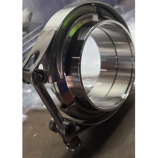 Male And Female Flange Stainless V Band Clamp 2.5 In