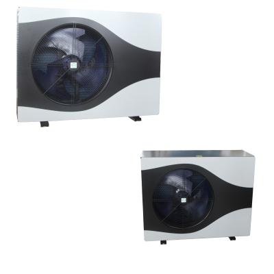 240V Heating And Cooling Heat Pump Hot Water Heater Panasonic Compressor TUV
