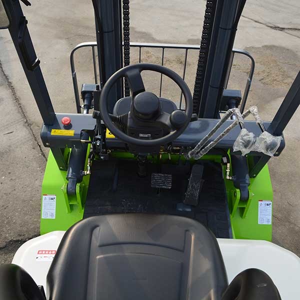 3000Kgs CPD30KD Lithium Powered Forklift Chinese FANJI Electric Forklift Truck