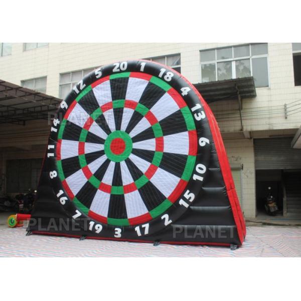 Игры спорт потехи раздувные, дротики пинком гигантских на открытом воздухе раздувных дротиков футбола коммерчески раздувные