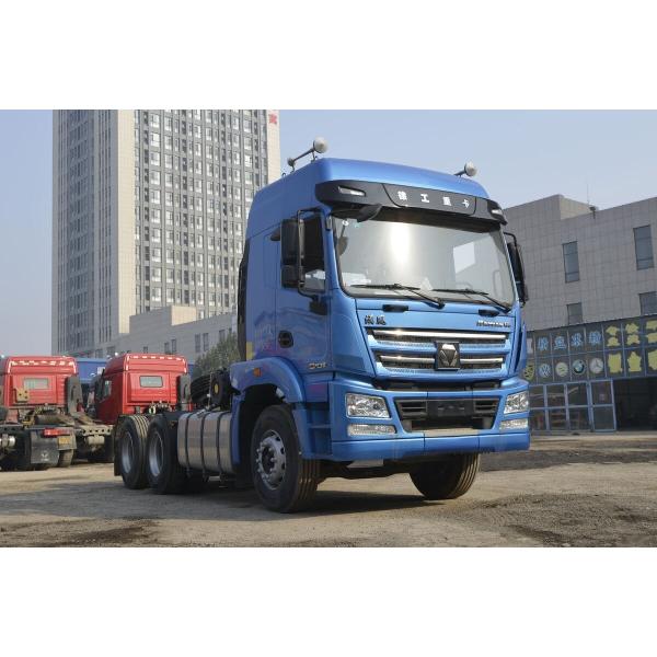 Used Tractor Truck For Emergency Towing Xcmg G5 6*4 Drive Mode  430hp Tractor Head Vehicle Recovery Service