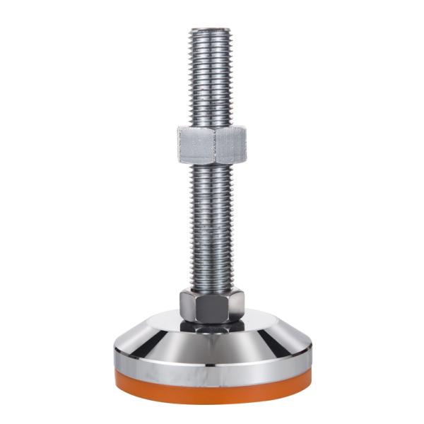 Heavy-Duty Solid Steel Leveling Feet