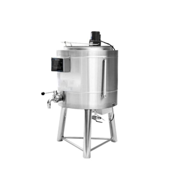 Cow Milk Pasterization Machine Small 60L 50L Pasteurizer with Refrigerate Cooling in Kenya Shillings