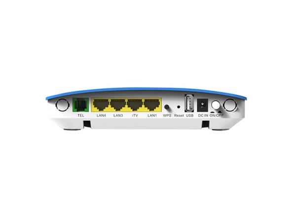 Class B Singlefibre Ont Device 1GE 3FE WIFI FTX EPON ONU 4 Port For FTTH Solutions