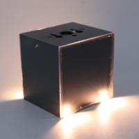 Solar posto conduziu a lâmpada de parede de alumínio da luz da parede para a iluminação exterior