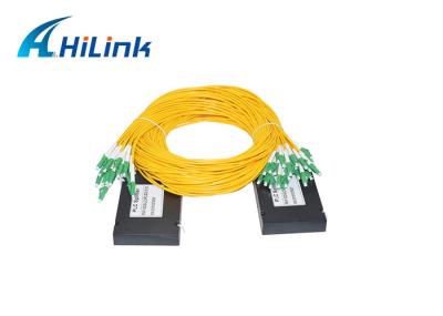 PDL ótico do conector 1260-1650nm do PLC SC/LC do divisor 1x32 da fibra passiva de FTTH baixo