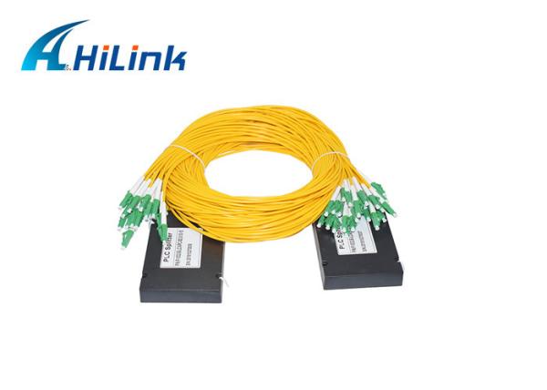 PDL ótico do conector 1260-1650nm do PLC SC/LC do divisor 1x32 da fibra passiva de FTTH baixo