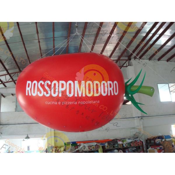 Globo gigante inflable atractivo de la publicidad, globos inflables del espejo de la decoración