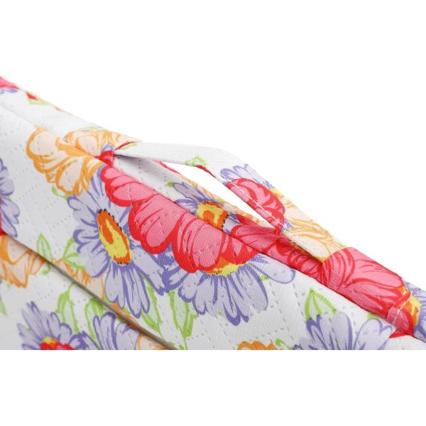 Protective Laptop Sleeve Case Bag,Laptop Cover with Handle and Luggage Strap for iPad 12.9 inch,MacBook Pro Air 13