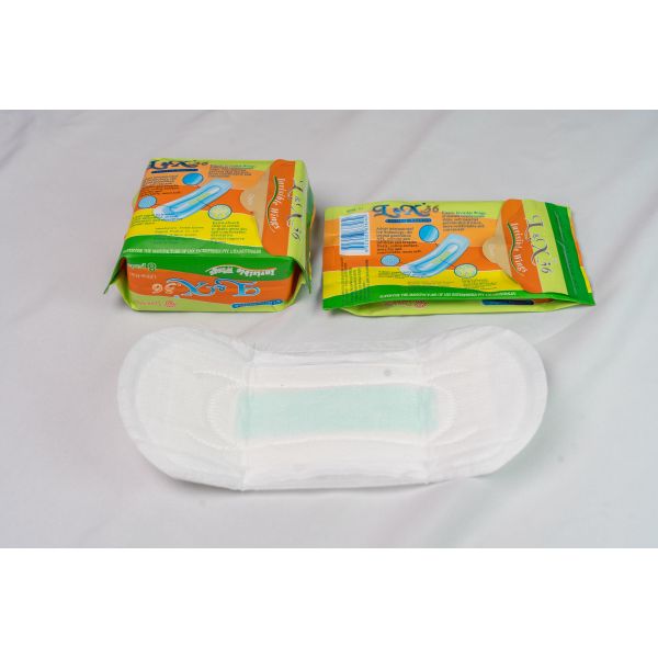 Wings Included Women Sanitary Napkins for External and Regular Absorbency