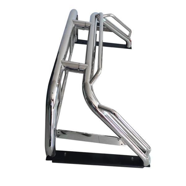 OEM Manufacturer Wholesale Stainless Steel Material for Dmax NP300 Ford F150 Hilux Truck Sport Roll Bars