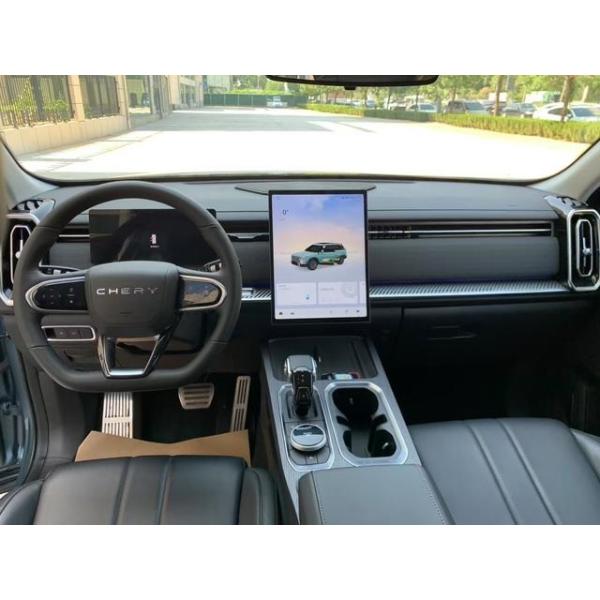 Affordable 2024 Chery Explore 06 1.6t Gasoline Used Compact Suv For Sale 2wd Luxury Family Use