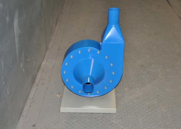 Full Press 2200Pa Plastic Conveyor System 2200Pa Power 3kw Blower Custom Color