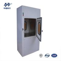 Boîte de douche à air sécurisée en acier inoxydable avec réservoir en aluminium à verrouillage électronique