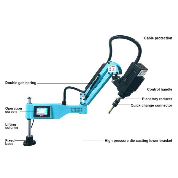 Electric tapping machine drilling machine for metal wood plastic tapping