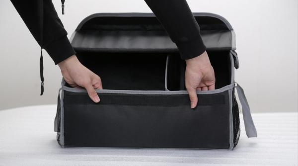 Multi Purpose Back Seat Tool Organizer , Auto Back Seat Organizer 50 * 30 * 30cm