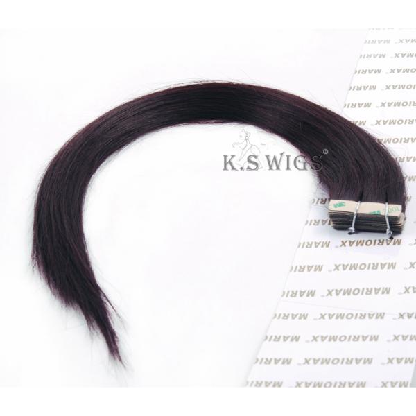 AAAA 100% High quality Russian human hair extension-tape hair, 20pcs/pk