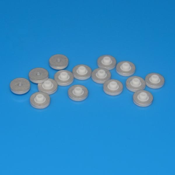 Various Coating Alumina Ceramic Insulator High Performance Rust Proof Anti Aging