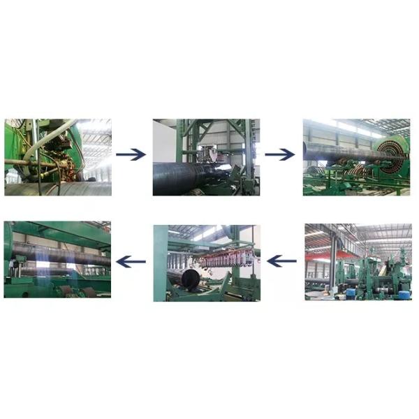 High Strength Welding Steel Tube 30 Mm Corrosion Resistance For Boilers