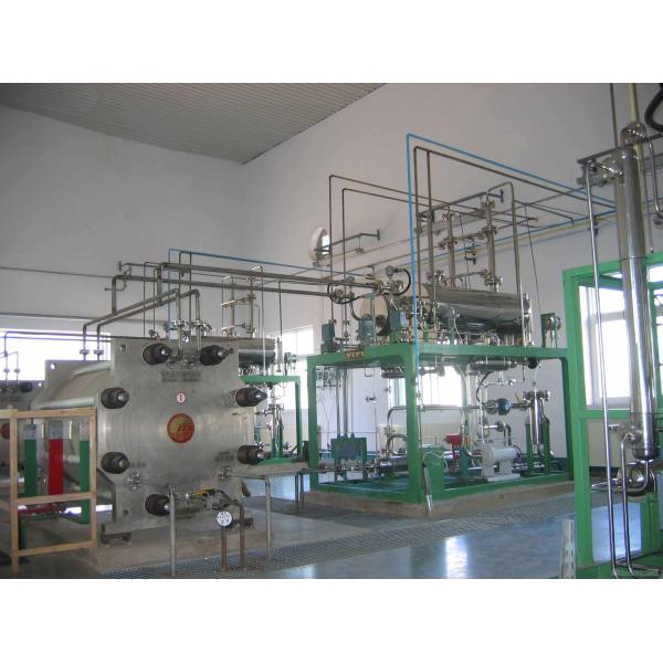 Промышленным установленное скидом оборудование завода 99,999% поколения водопода H2