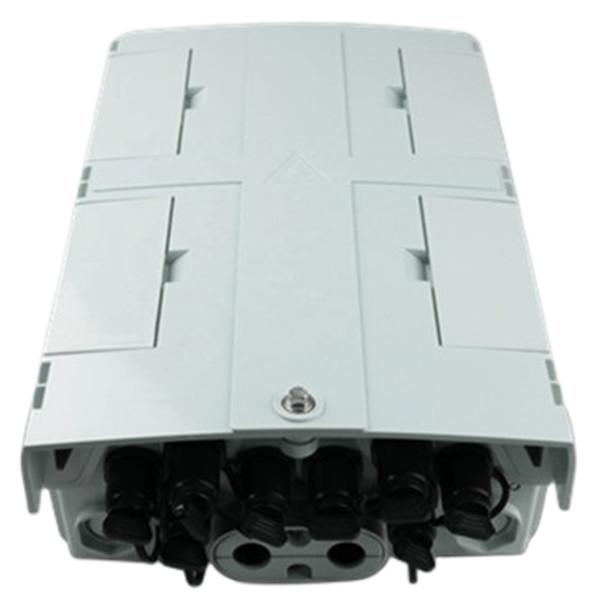 120F Fiber Optic Terminal Box Reinforced Adapter 1x8 Optical Splitter IP65