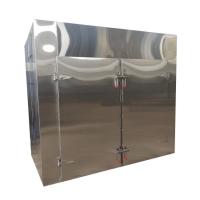 Electric Meat Jerky Biltong Hot Air Oven Dryer SUS304 Food Herb Fruit Dehydrator