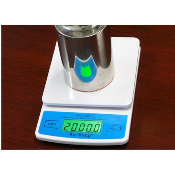 Mini Portable Electronic Kitchen Scales With 42x16MM LCD Display
