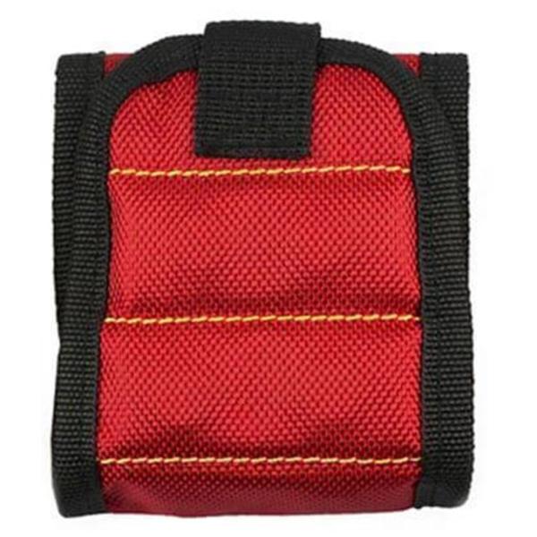 Hot Sale Polyester Strong Magnetic Wristband Portable Tool Bag Pouch Electrician Wrist Tool Screws Nails Drill Bits Holder