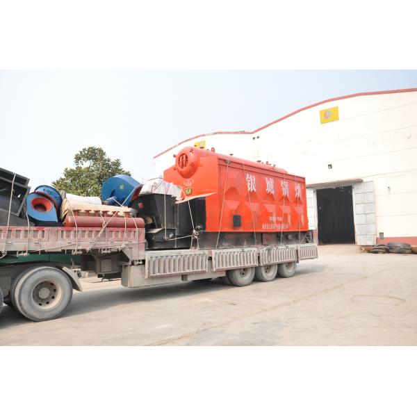 Chaudière à vapeur industrielle de chauffeur de grille de chaîne de chaudière de tube d'eau de GV de la CE mise le feu par charbon