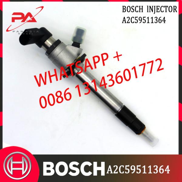 Injetor comum diesel A2C59511364 4H2Q9K546AF do trilho para Land Rover