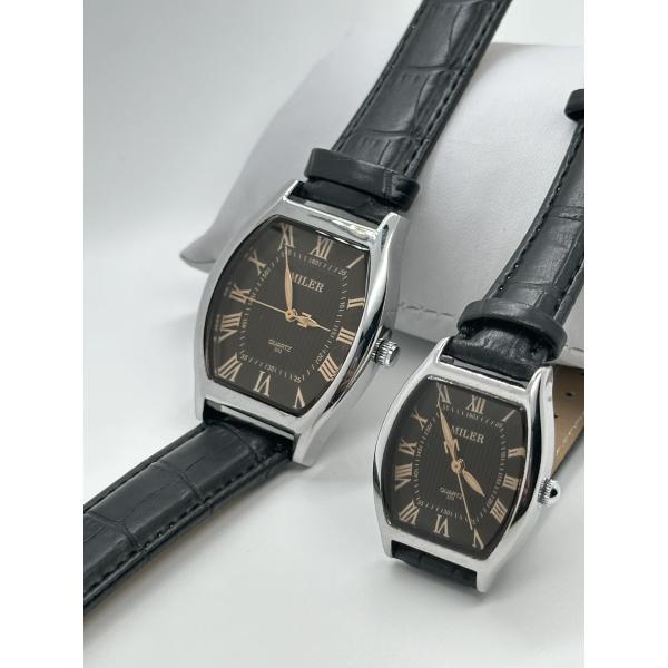 Waterproof Quartz Wrist Watch For Men And Women New Design Fashion Watch With Leather Wristband