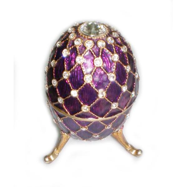 Luxury Faberge Easter Eggs Jewelry Organizer Faberge Egg Jewelry Box Vintage StyleTrinket Box Faberge Egg Jewelry Box