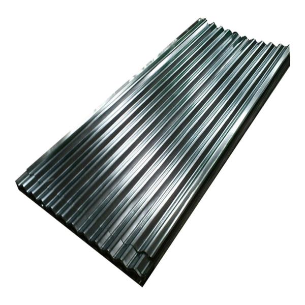 A cor do soldado revestiu folha ondulada 10 pés 8 Ft Waterproofing largo do telhado do metal de 3 pés