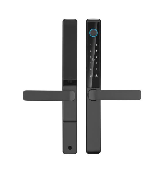 屋外防水 TTlock Tuya Wifi スマートカード 指紋 パスワード スライド式アルミドアロック