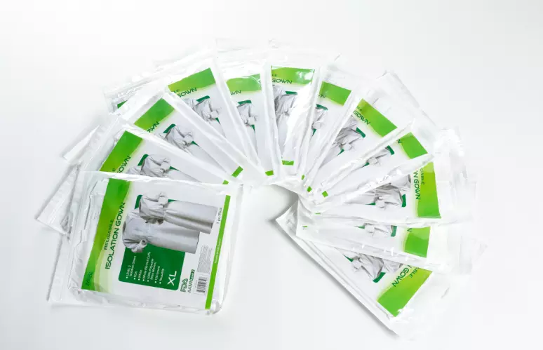 One Body Breathable Disposable Medical Clothing