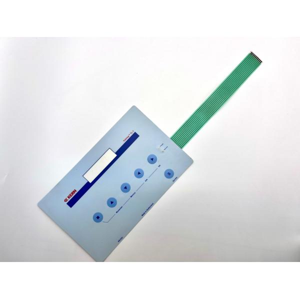 EL Backlit Poly Membrane Keypad с светодиодными лампами, предназначенные для бытовой техники