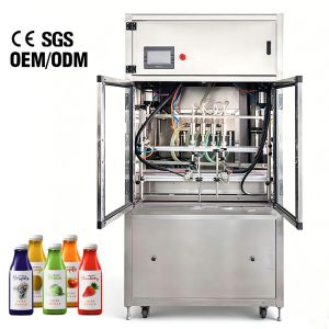 Honey Sauce Water Bottle Automatic Filling Machine 220V CE Certificated