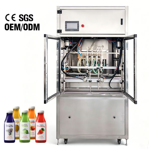 Honey Sauce Water Bottle Automatic Filling Machine 220V CE Certificated