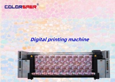 3.2m I3200 Printheads Digital Sublimation Printer with Heater All-in-one Textile Printing System Factory Direct Sale