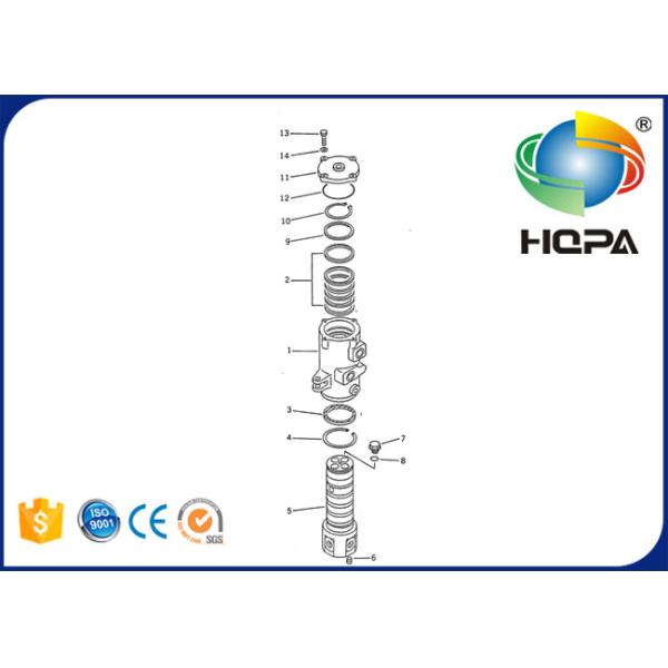 703-08-33110KT 703-08-33110 Swivel Joint Seal Kit For Komatsu PC100-5 PC120-5