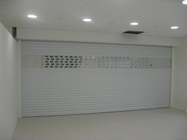 Automatic Aluminum Roller Shutter Door 80mm with Remote Control