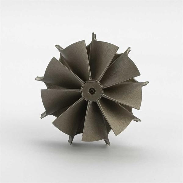 HX35 9 Blades Upgrade Turbine Wheel Shaft 3591270 For 4042333 2839643 Turbochargers