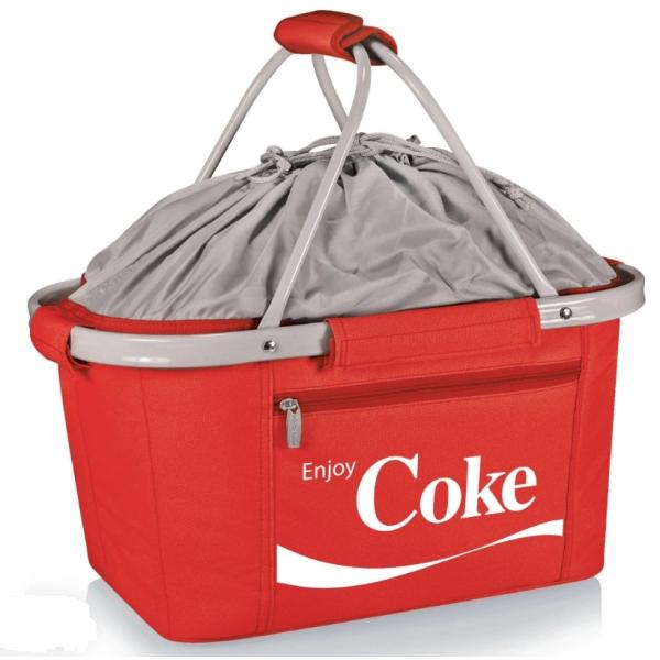 Coca-Cola Enjoy Coke - Metro Basket Collapsible Cooler Tote